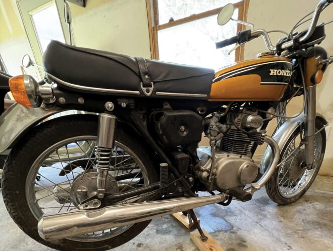 How to: Change a Motorcycle Tire and Adjust the Timing